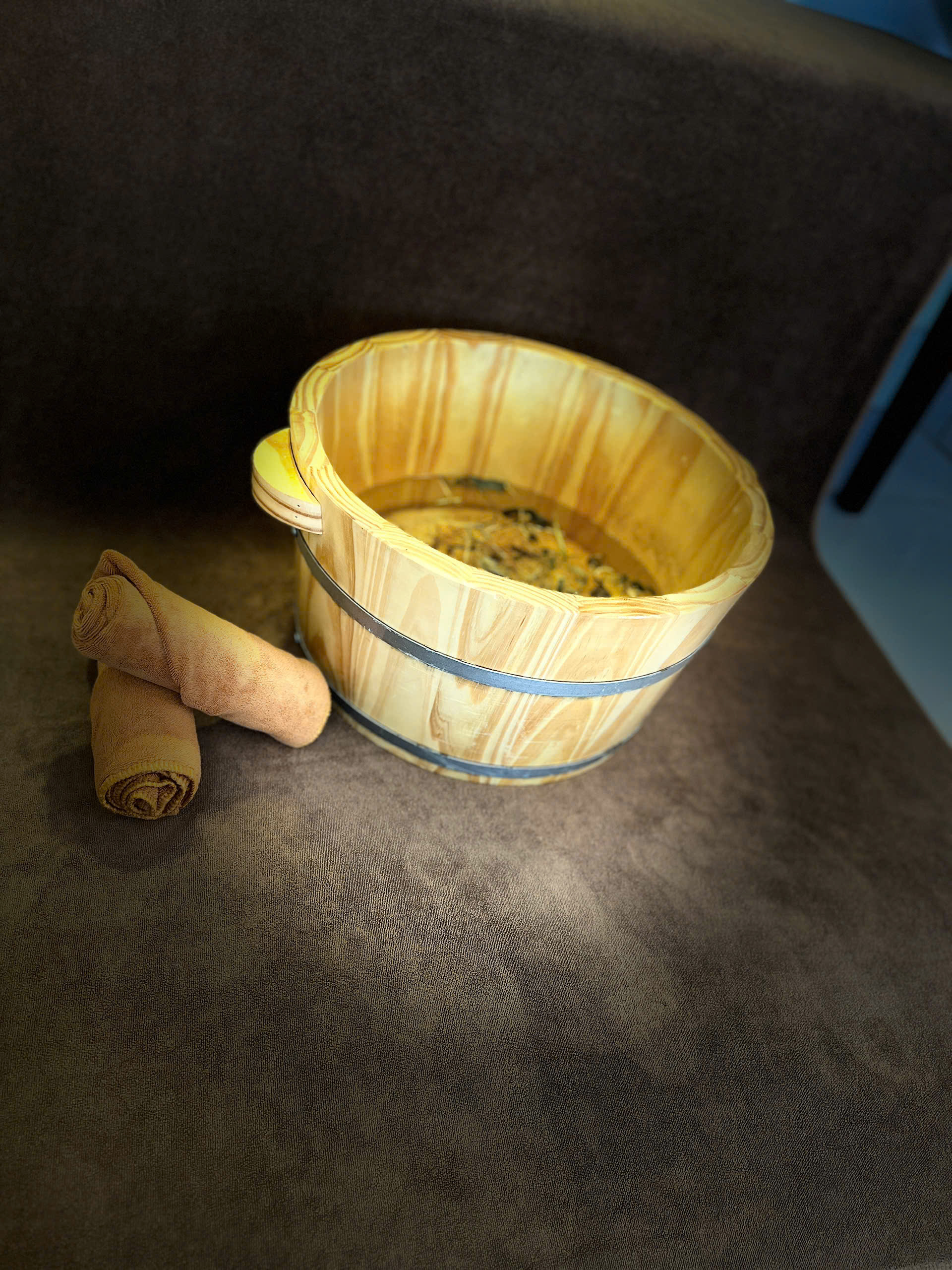 NGÂM CHÂN THẢO DƯỢC